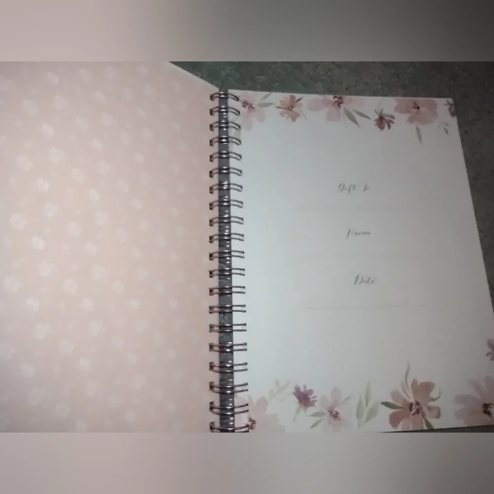 🆕 Large Journal, Moments in Prayer & 101 Inspiration Cards 2 Pc Gift Set